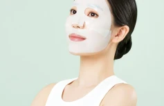 Успокаивающая гидрогелевая маска с центеллой dewdap Cicatea Deep Calming Hydrogel Mask
