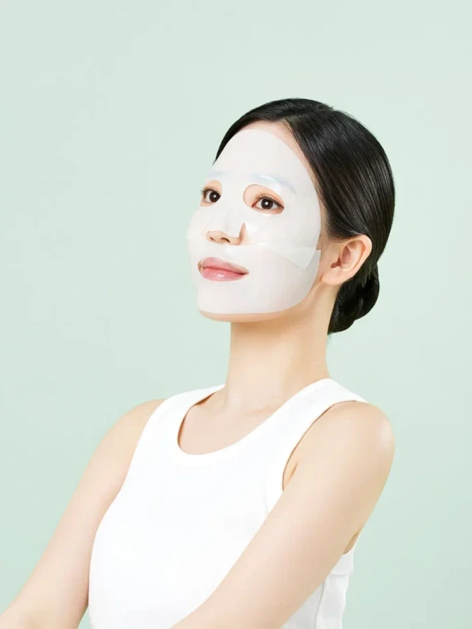 Успокаивающая гидрогелевая маска с центеллой dewdap Cicatea Deep Calming Hydrogel Mask