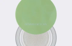Успокаивающий солнцезащитный кушон с экстрактом кипариса Derma Factory Inorganic Mild Sun Cushion SPF50+PA++++