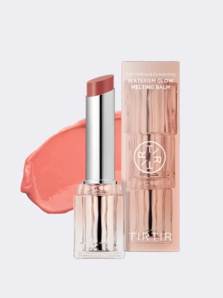 Тающий оттеночный бальзам для губ TIRTIR Waterism Glow Melting Balm 09 Salmon Syrup