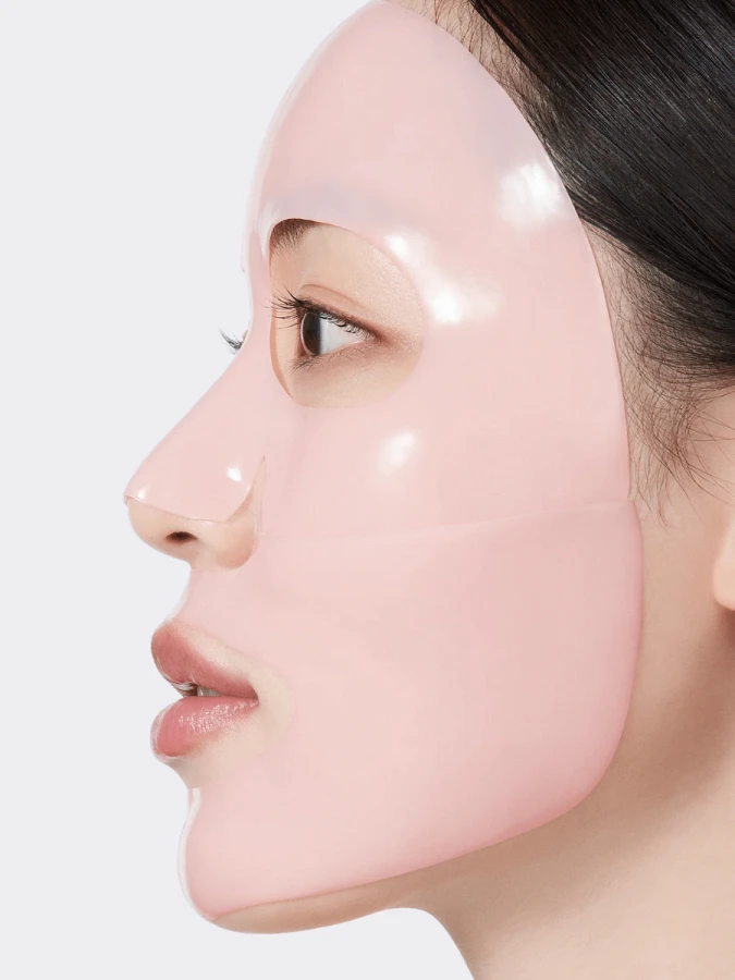 Тонизирующая гидрогелевая маска для сияния кожи с экстрактом персика ANUA Peach 70 Niacin Brightening Collagen Mask