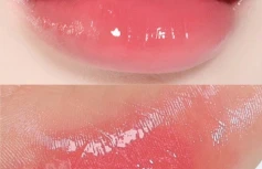 Глянцевый тинт-плампер для губ AMUSE Bebe Tint 01 Boksoonga Love