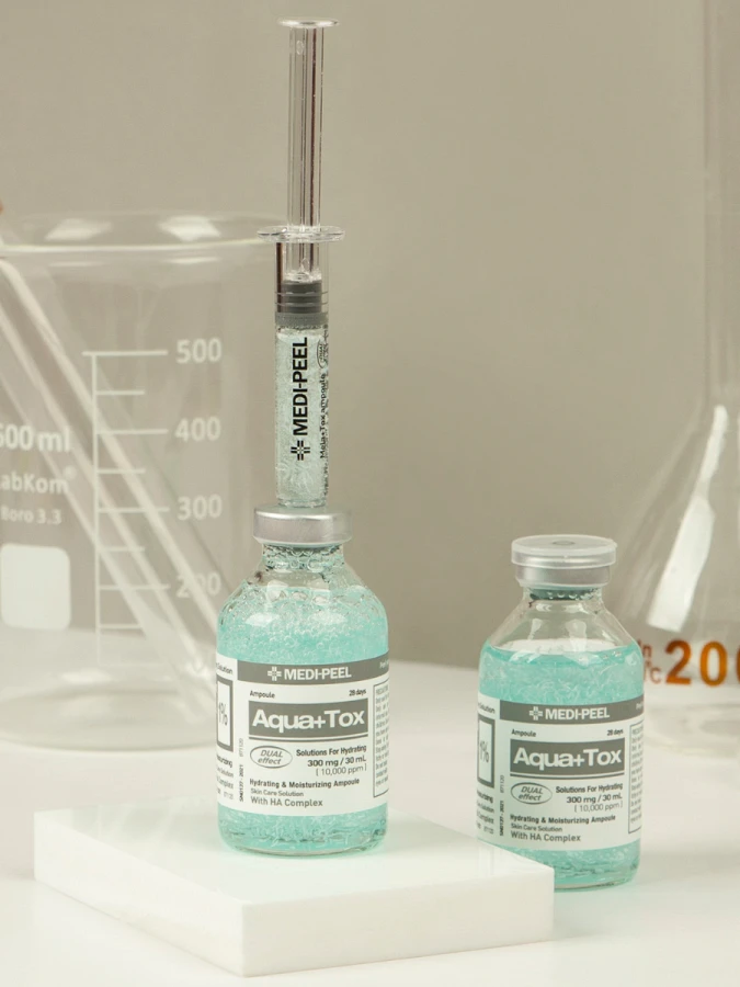 Ампульная сыворотка для сияния кожи MEDI-PEEL Aqua Plus Tox Ampoule