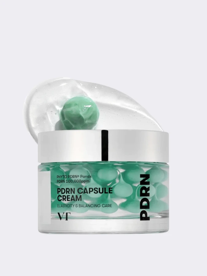 Глубокоувлажняющий капсульный крем для лица с ПДРН VT PDRN Capsule Cream 100