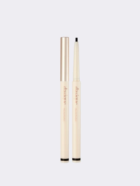Гелевая подводка для век в формате карандаша в чёрном оттенке Dasique Slim Gel Eyeliner #01 Black Гелевая подводка для век в формате карандаша в чёрном оттенке Dasique Slim Gel Eyeliner #01 Black