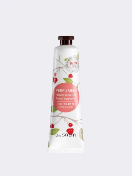 Антибактериальный гель для рук с ароматом французской малины The Saem Perfumed Hand Clean Gel French Raspberry Антибактериальный гель для рук с ароматом французской малины The Saem Perfumed Hand Clean Gel French Raspberry