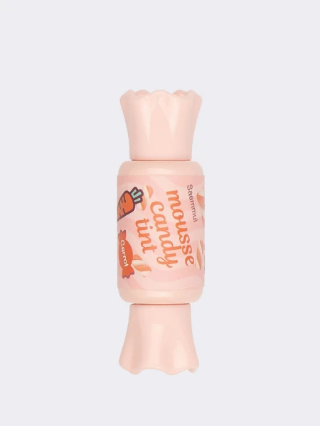 Тинт-мусс для губ Конфетка Оттенок 03 Carrot The Saem Saemmul Mousse Candy Tint