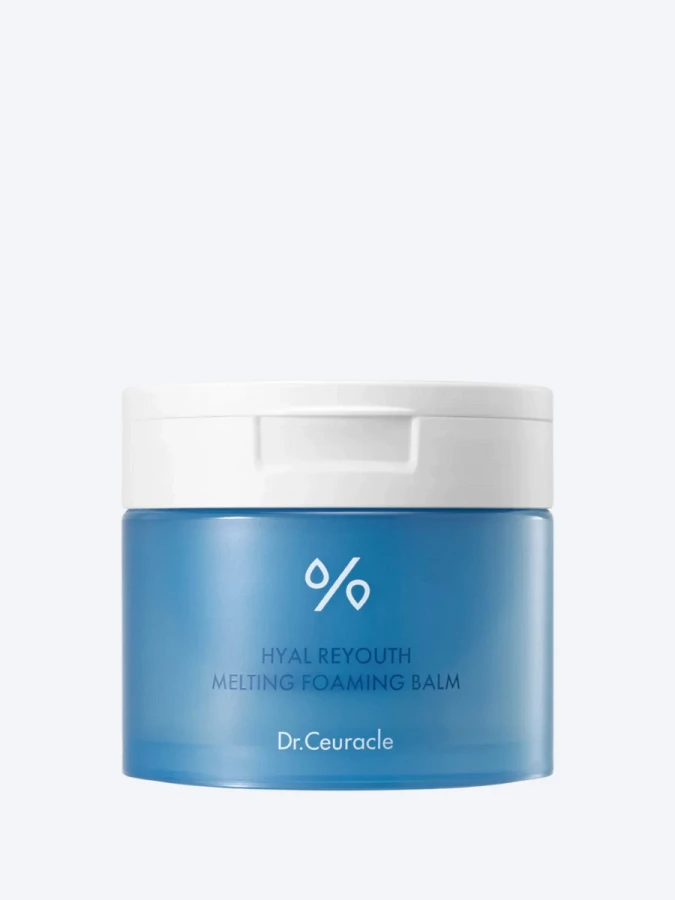Гидрофильный бальзам-пенка для умывания с гиалуроновой кислотой Dr.Ceuracle Hyal Reyouth Melting Foaming Balm