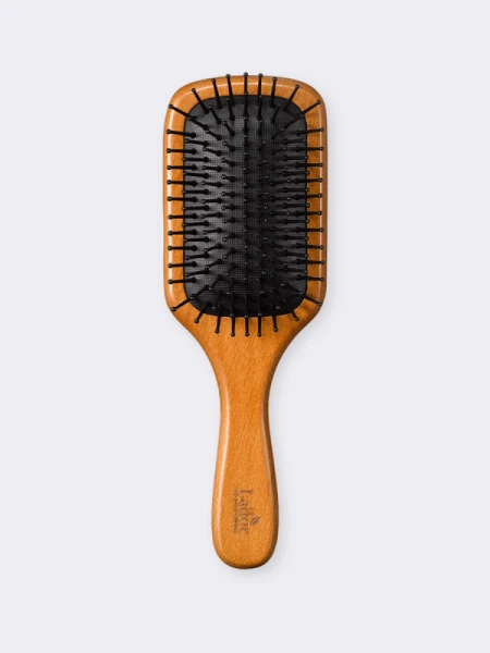 Деревянная расчёска для волос La’dor Wood Paddle Brush Деревянная расчёска для волос La’dor Wood Paddle Brush