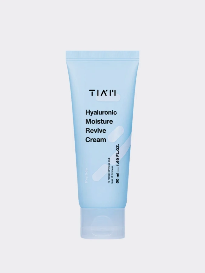 Увлажняющий крем с гиалуроновой кислотой TIAM Hyaluronic Moisture Revive Cream