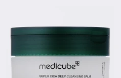 Очищающий гидрофильный бальзам с экстрактом центеллы Medicube Super Cica Deep Cleansing Balm
