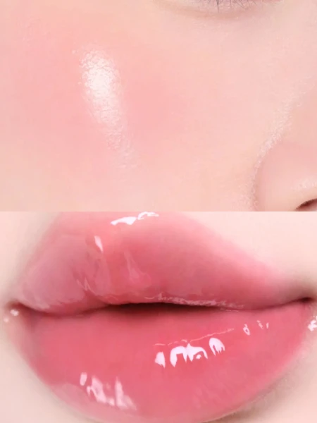 Набор: Оттеночное желе для губ и щёк + брелок fwee Lip&Cheek Glowy Jelly Pot JC02 Mellow Mango Keyring Set