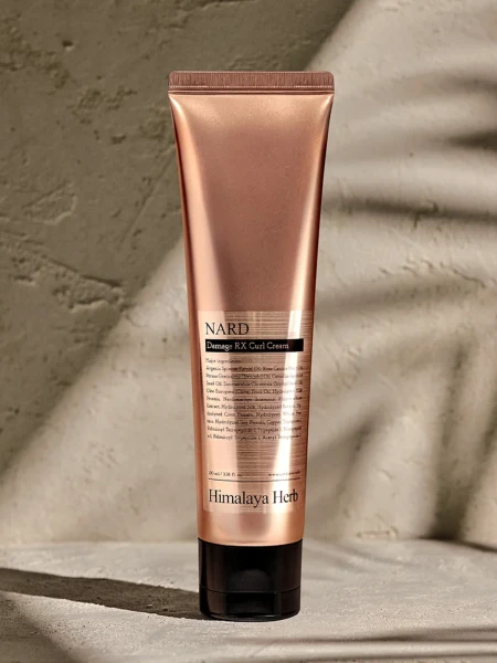 Крем для вьющихся волос с аминокислотами NARD Damage RX Curl Cream