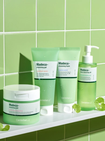 Глубокоочищающее гидрофильное масло с экстрактом центеллы Centellian24 Deep Cleansing Oil