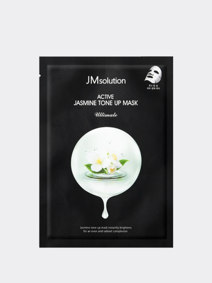 Маска для выравнивания тона JMSolution Active Jasmine Tone Up Mask Ultimate