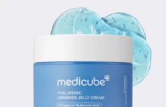 Восстанавливающий крем-желе с керамидами Medicube Hyaluronic Ceramide Jelly Cream