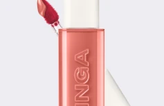 Стойкий глянцевый тинт для губ INGA Water Glow Lip Tint Nude Ginger