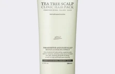 Маска-пилинг для кожи головы с маслом чайного дерева La’dor Tea Tree Scalp Hair Pack