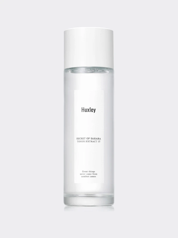 Увлажняющий тонер для лица с экстрактом опунции Huxley Secret of Sahara Toner Extract It Увлажняющий тонер для лица с экстрактом опунции Huxley Secret of Sahara Toner Extract It