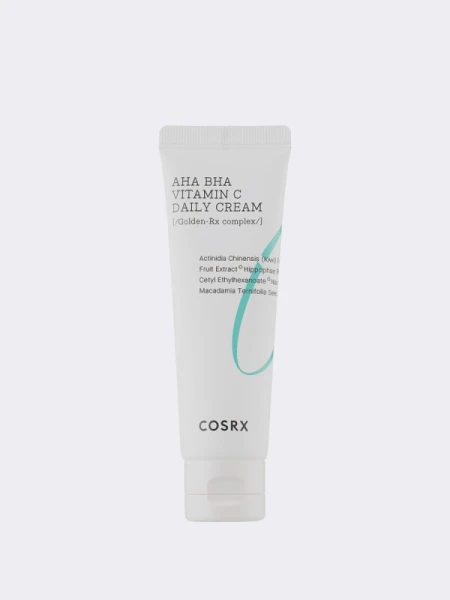 Освежающий крем для лица с кислотами и витамином С COSRX Refresh AHA BHA VITAMIN C Daily Cream Освежающий крем для лица с кислотами и витамином С COSRX Refresh AHA BHA VITAMIN C Daily Cream