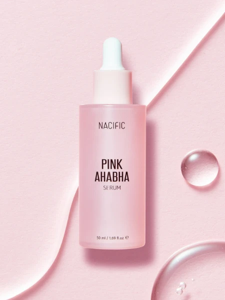Обновляющая сыворотка с комплексом кислот Nacific Pink AHA BHA Serum Обновляющая сыворотка с комплексом кислот Nacific Pink AHA BHA Serum