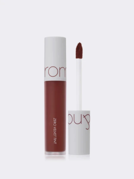 Вельветовый тинт с матовым финишем в глубоком вишнёвом оттенке rom&nd Zero Velvet Tint 06 Deep Soul Вельветовый тинт с матовым финишем в глубоком вишнёвом оттенке rom&nd Zero Velvet Tint 06 Deep Soul