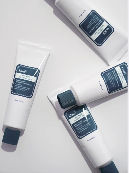 Базовый увлажняющий насыщенный крем Dear, Klairs Rich Moist Soothing Cream