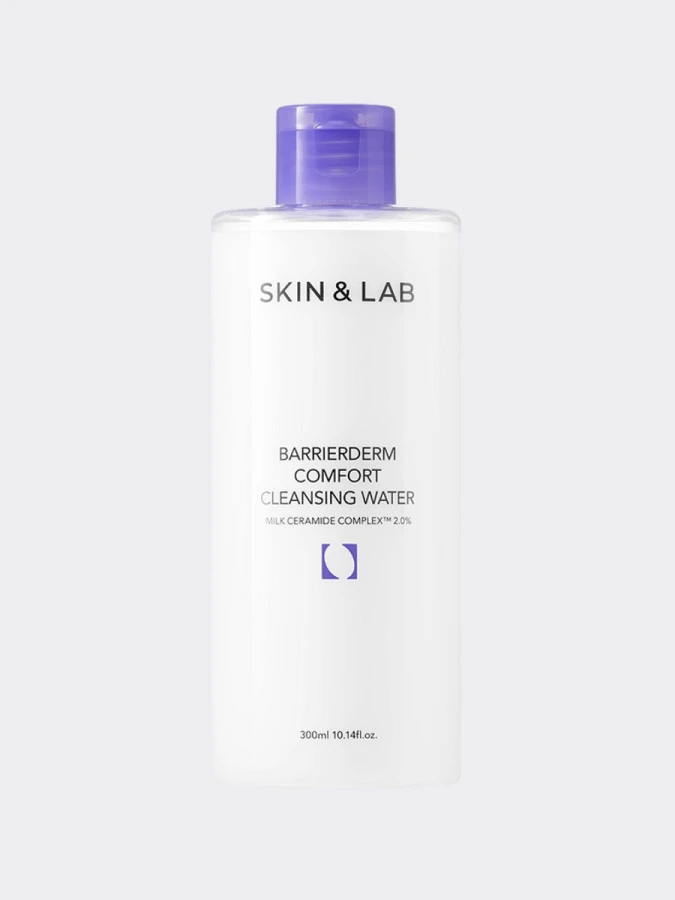 Очищающая вода для снятия макияжа с керамидами SKIN&LAB Barrierderm Comfort Cleansing Water