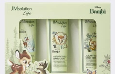 Подарочный набор кремов для рук с ароматом ванили JMSolution Life Disney Autumn Vanilla Hand Cream Set