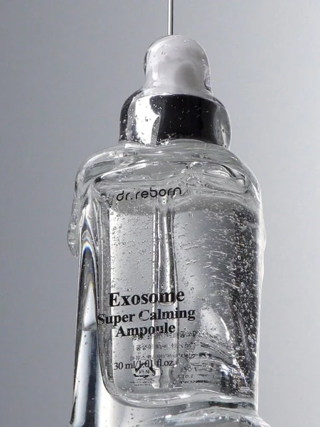 Успокаивающая сыворотка с ниацинамидом и экзосомами DR.REBORN Exosome Super Calming Ampoule