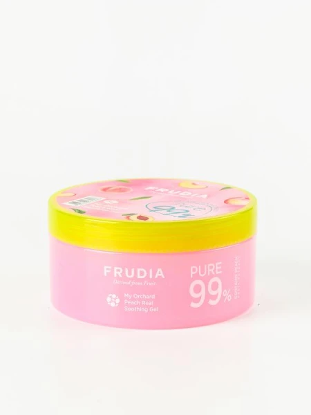 Смягчающий гель с персиком FRUDIA My Orchard Peach Real Soothing Gel Смягчающий гель с персиком FRUDIA My Orchard Peach Real Soothing Gel