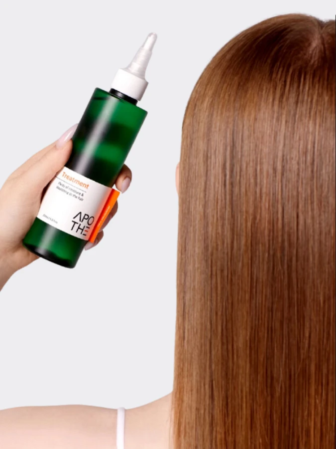 Питательный кондиционер-маска для волос с растительными экстрактами APOTHE Moist Nourishing Treatment