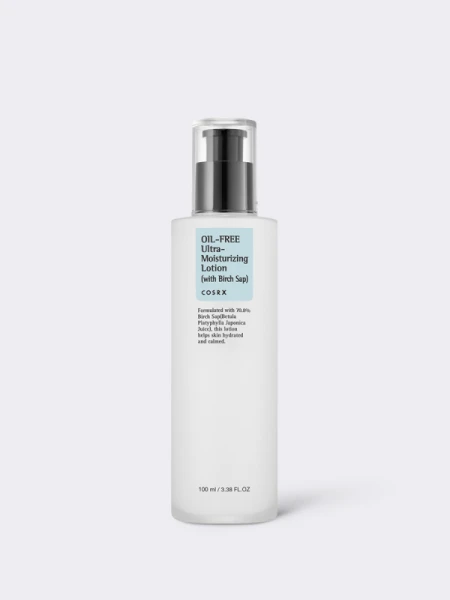 Ультраувлажняющий лосьон для лица с березовым соком COSRX Oil-free Ultra Moisturizing Lotion Ультраувлажняющий лосьон для лица с березовым соком COSRX Oil-free Ultra Moisturizing Lotion