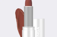 Помада для губ с полуматовым финишем INGA Powder Blur Lipstick Seoul 1990