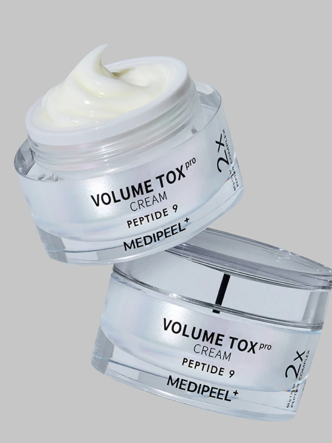 Обновлённый пептидный крем с гиалуроновой кислотой MEDI-PEEL Peptide 9 Volume TOX Cream PRO Обновлённый пептидный крем с гиалуроновой кислотой MEDI-PEEL Peptide 9 Volume TOX Cream PRO