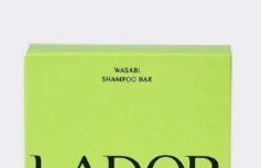 Твердый шампунь с экстрактом васаби La’dor Wasabi Shampoo Bar Твердый шампунь с экстрактом васаби La’dor Wasabi Shampoo Bar