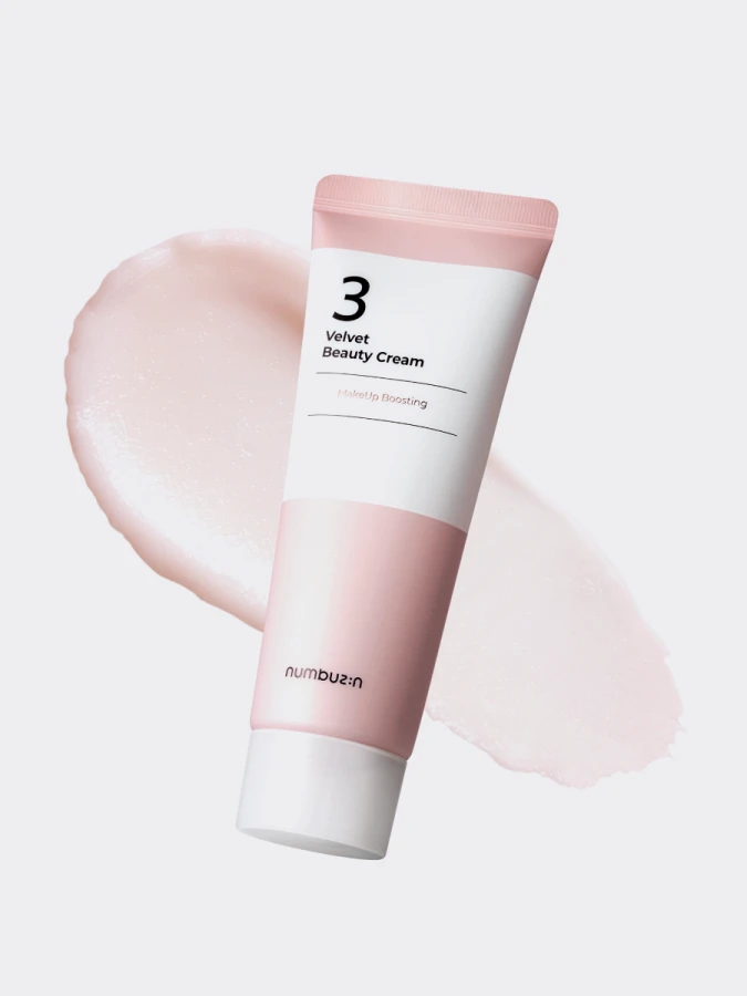 Разглаживающий бархатный крем с экстрактом женьшеня Numbuzin No.3 Velvet Beauty Cream