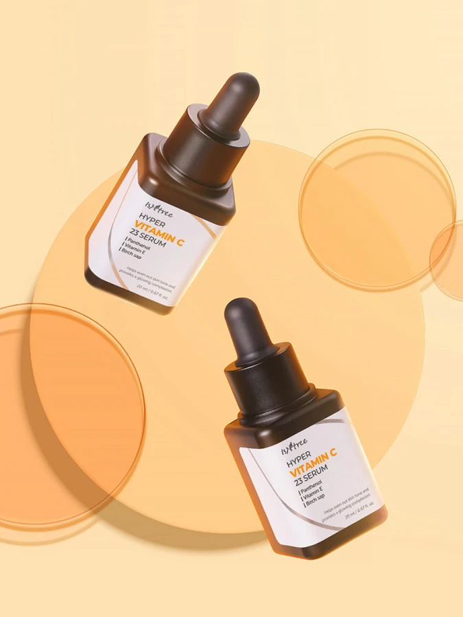 Антиоксидантная сыворотка для лица с витамином С IsNtree Hyper Vitamin C 23 Serum