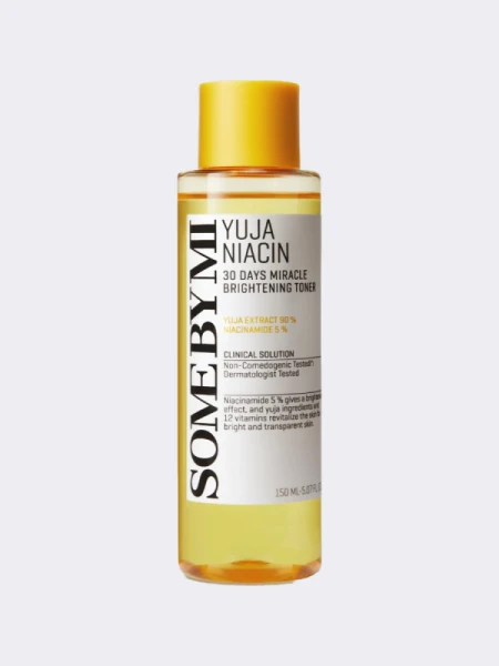 Осветляющий тонер с юзу и ниацинамидом Some By Mi Yuja Niacin Brightening Toner Осветляющий тонер с юзу и ниацинамидом Some By Mi Yuja Niacin Brightening Toner