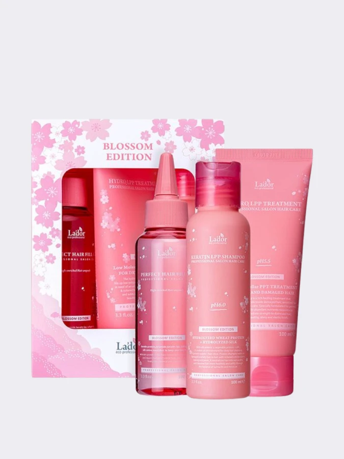 Весенний лимитированный набор для ухода за волосами La’dor Blossom Edition