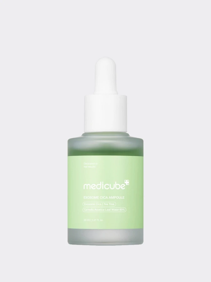 Успокаивающая сыворотка с экстрактом центеллы и чайного дерева Medicube Exosome Cica Serum