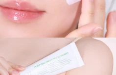 Успокаивающий солнцезащитный крем с растительными экстрактами Dr.Althea Purifying Green Tea Sunscreen SPF50+PA++++