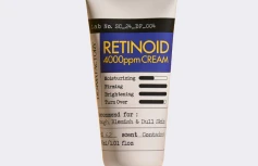 Усиленный интенсивный ночной крем для лица с ретиноидами Derma Factory Retinoid 4000ppm Cream