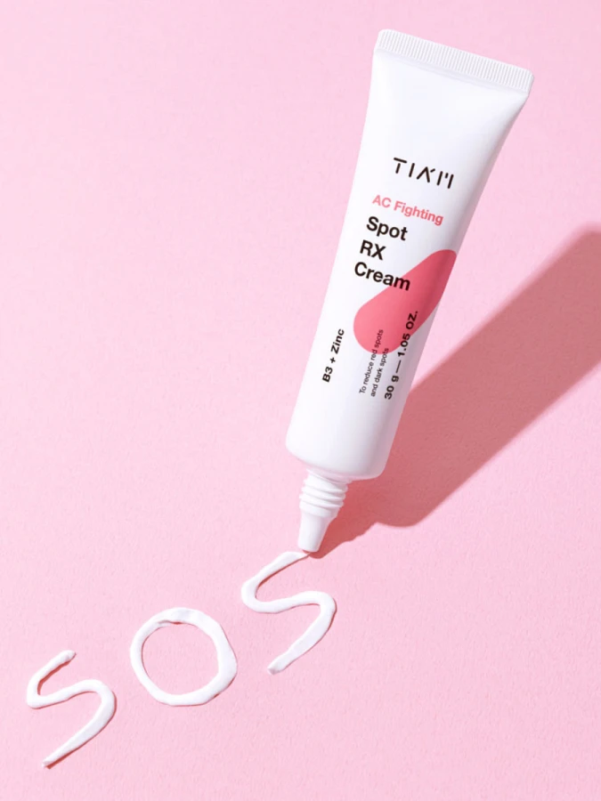 Точечный крем против воспалений TIAM AC Fighting Spot Rx Cream