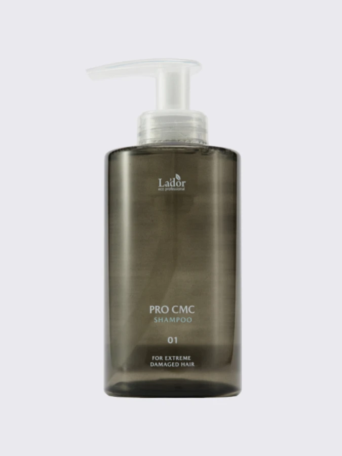 Восстанавливающий шампунь для поврежденных волос La’dor PRO CMC Shampoo