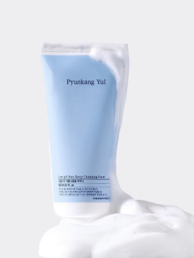 Слабокислотная пенка для глубокого очищения пор Pyunkang Yul Low pH Pore Deep Cleansing Foam