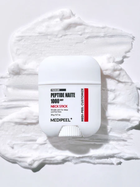 Укрепляющий пептидный стик для зоны шеи и декольте MEDI-PEEL Premium Peptide Naite 1000 Shot Neck Stick