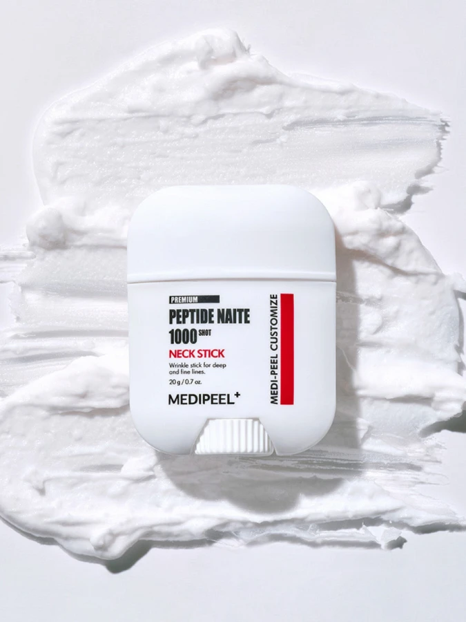 Укрепляющий пептидный стик для зоны шеи и декольте MEDI-PEEL Premium Peptide Naite 1000 Shot Neck Stick