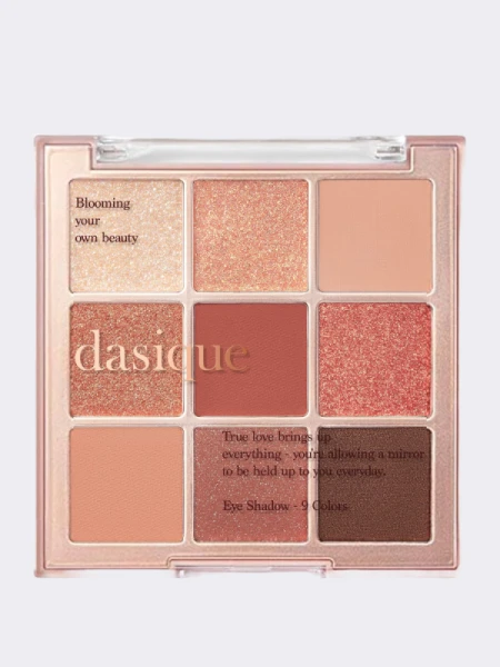 Палетка теней для век Dasique Shadow Palette #02 Rose Petal