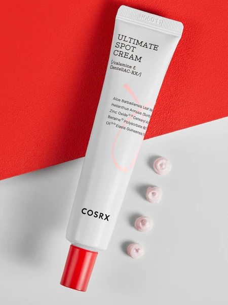 Лечебный точечный крем от акне Cosrx  AC Collection Ultimate Spot Cream Лечебный точечный крем от акне Cosrx  AC Collection Ultimate Spot Cream